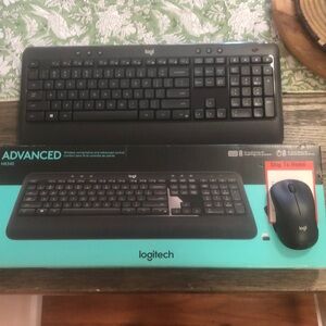 Wireless Keyboard and wireless mouse